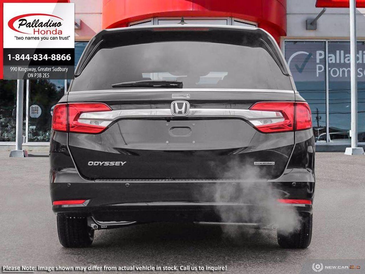 2020 Honda Odyssey Touring-4