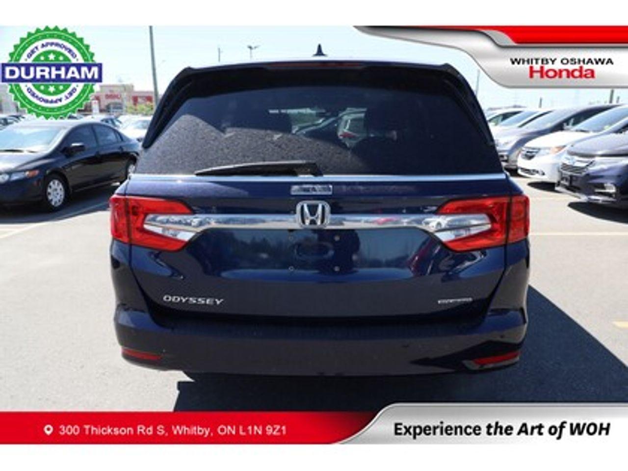 2020 Honda Odyssey Touring-4