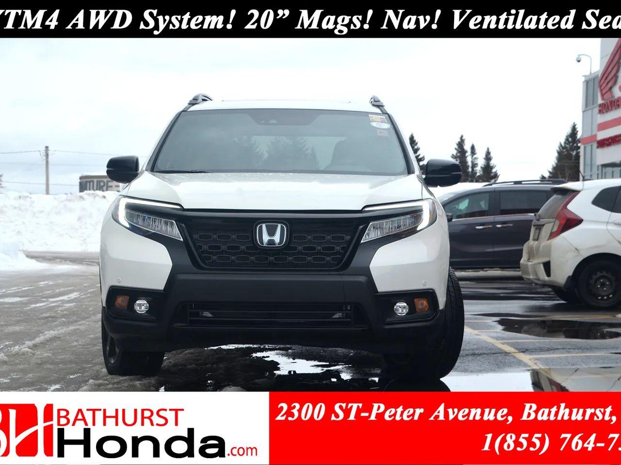 2020 Honda Passport TOURING-2