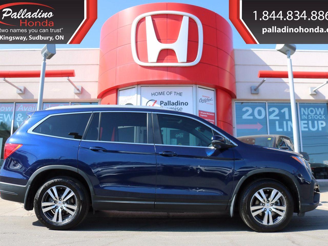 2020 Honda Pilot EX-L-0