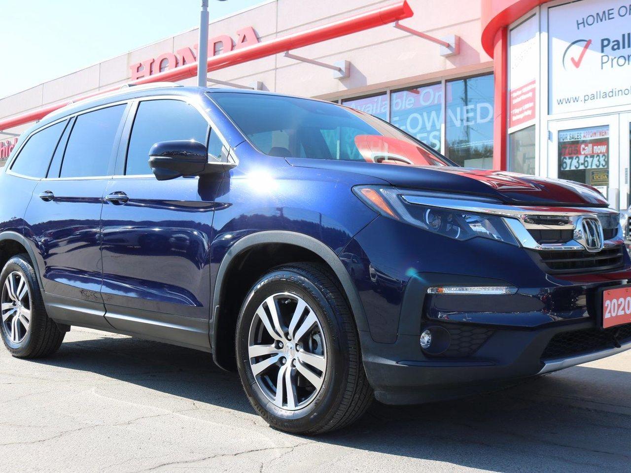 2020 Honda Pilot EX-L-2