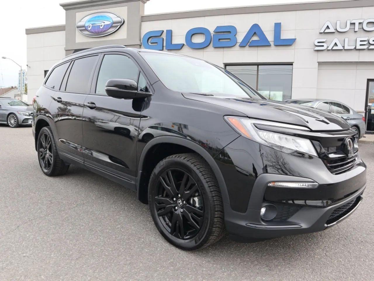 2020 Honda Pilot Elite-0