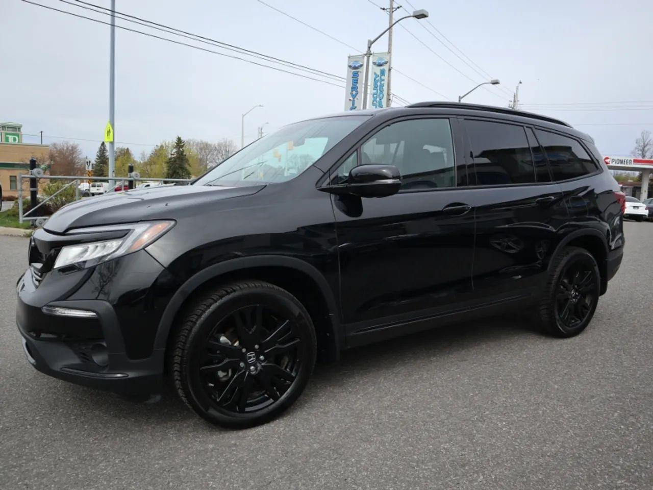 2020 Honda Pilot Elite-3