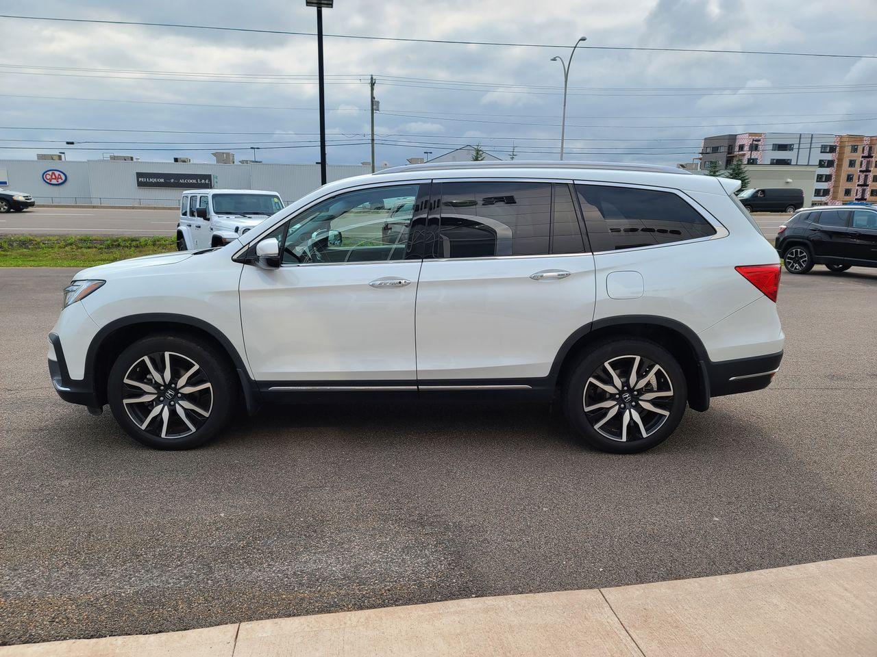 2020 Honda Pilot Touring-4