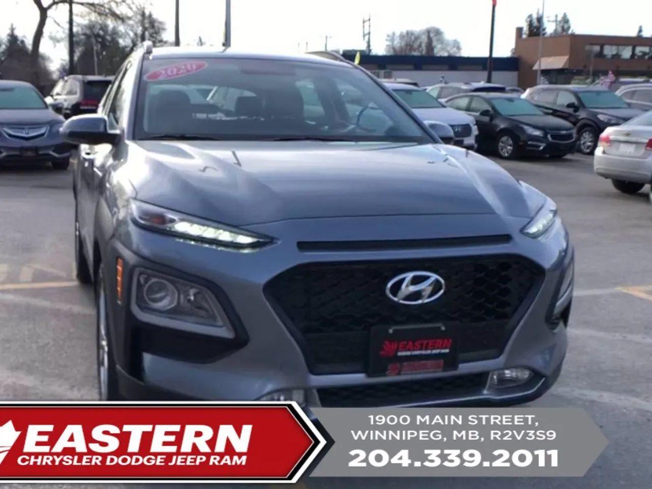 2020 Hyundai Kona Preferred-2