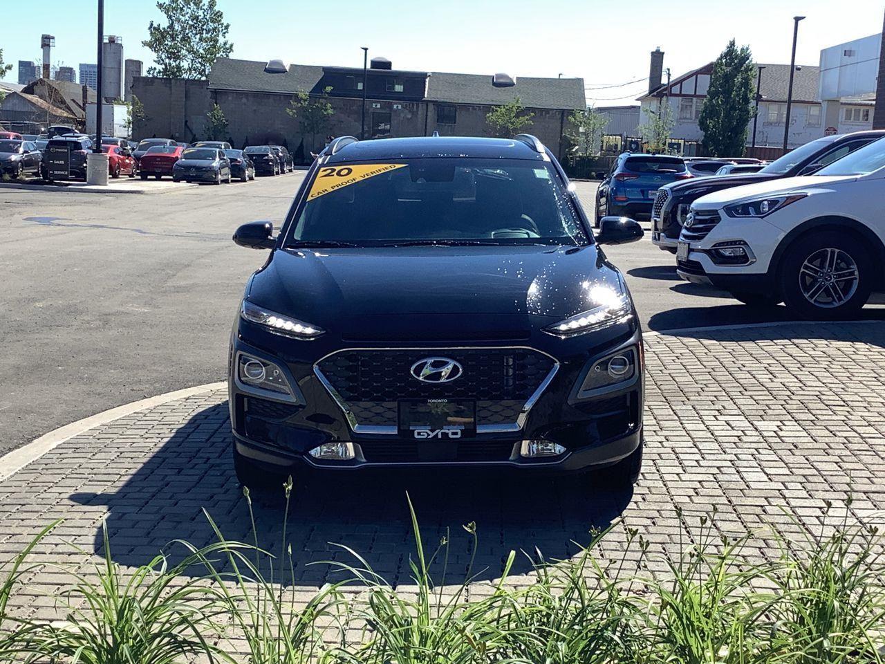 2020 Hyundai Kona ULTIMATE-2