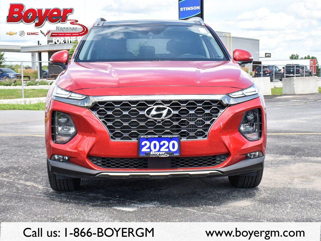 2020 Hyundai Santa Fe -2