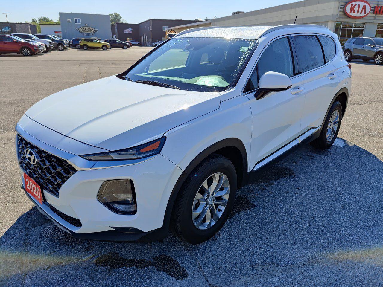 2020 Hyundai Santa Fe Essential-0