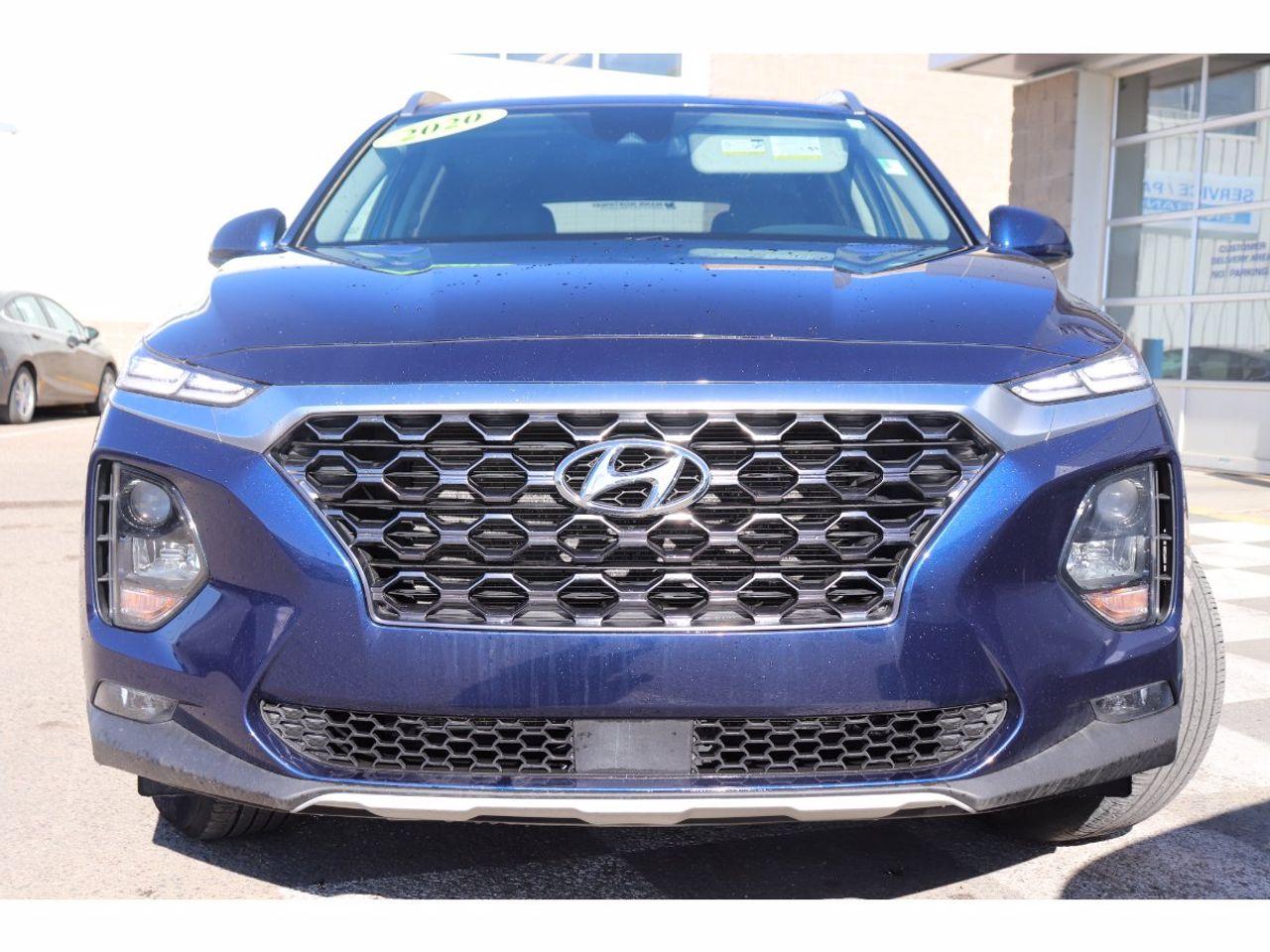 2020 Hyundai Santa Fe Essential-1
