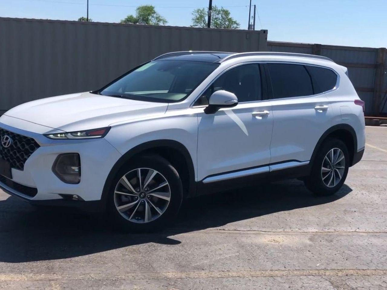 2020 Hyundai Santa Fe -3