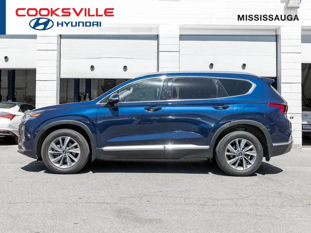 2020 Hyundai Santa Fe -1