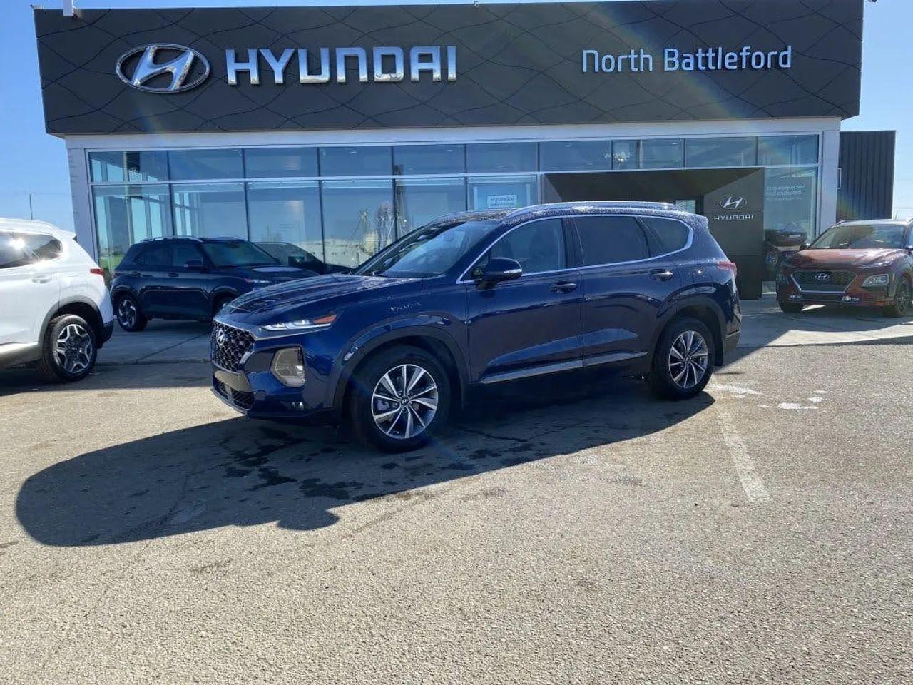 2020 Hyundai Santa Fe Luxury-1