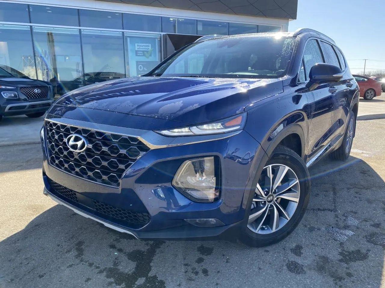 2020 Hyundai Santa Fe Luxury-2
