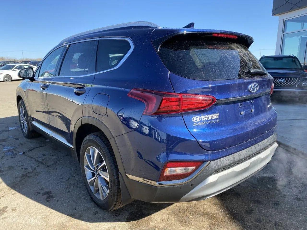 2020 Hyundai Santa Fe Luxury-4