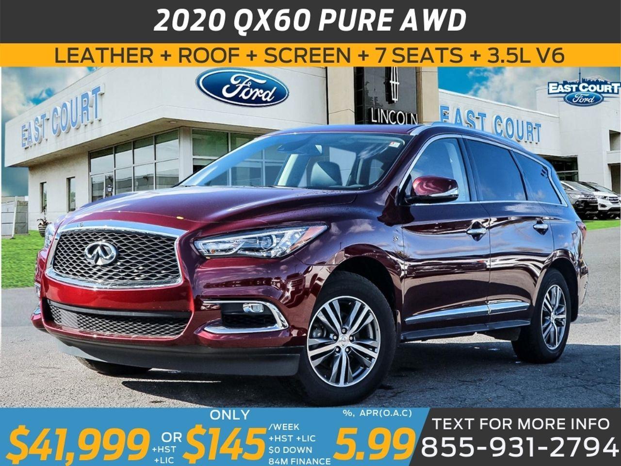 2020 Infiniti QX60 Pure-0