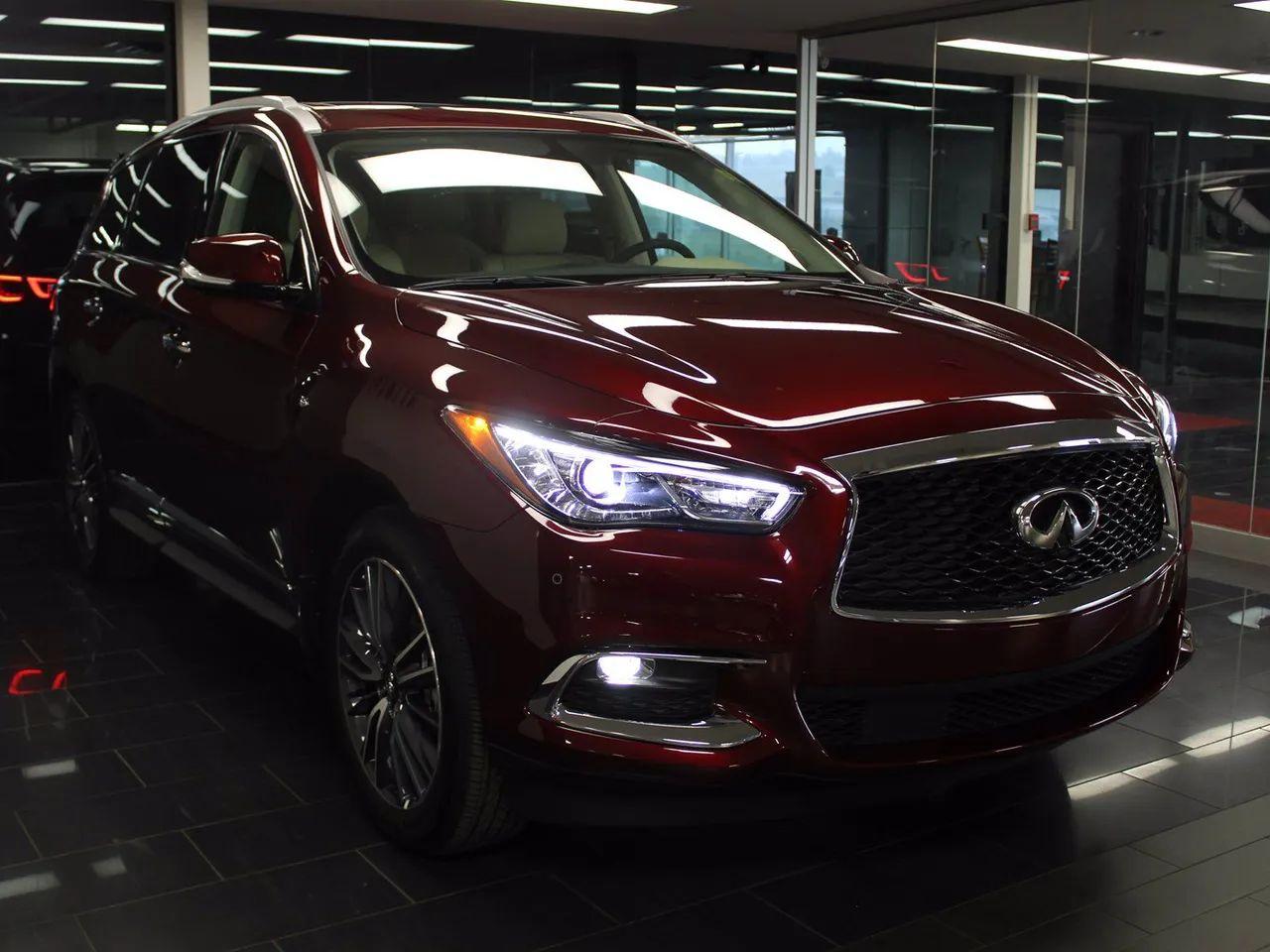 2020 Infiniti QX60 Sensory-2