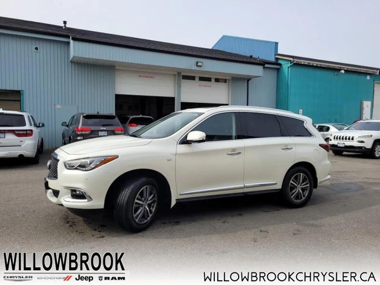 2020 Infiniti QX60 -2