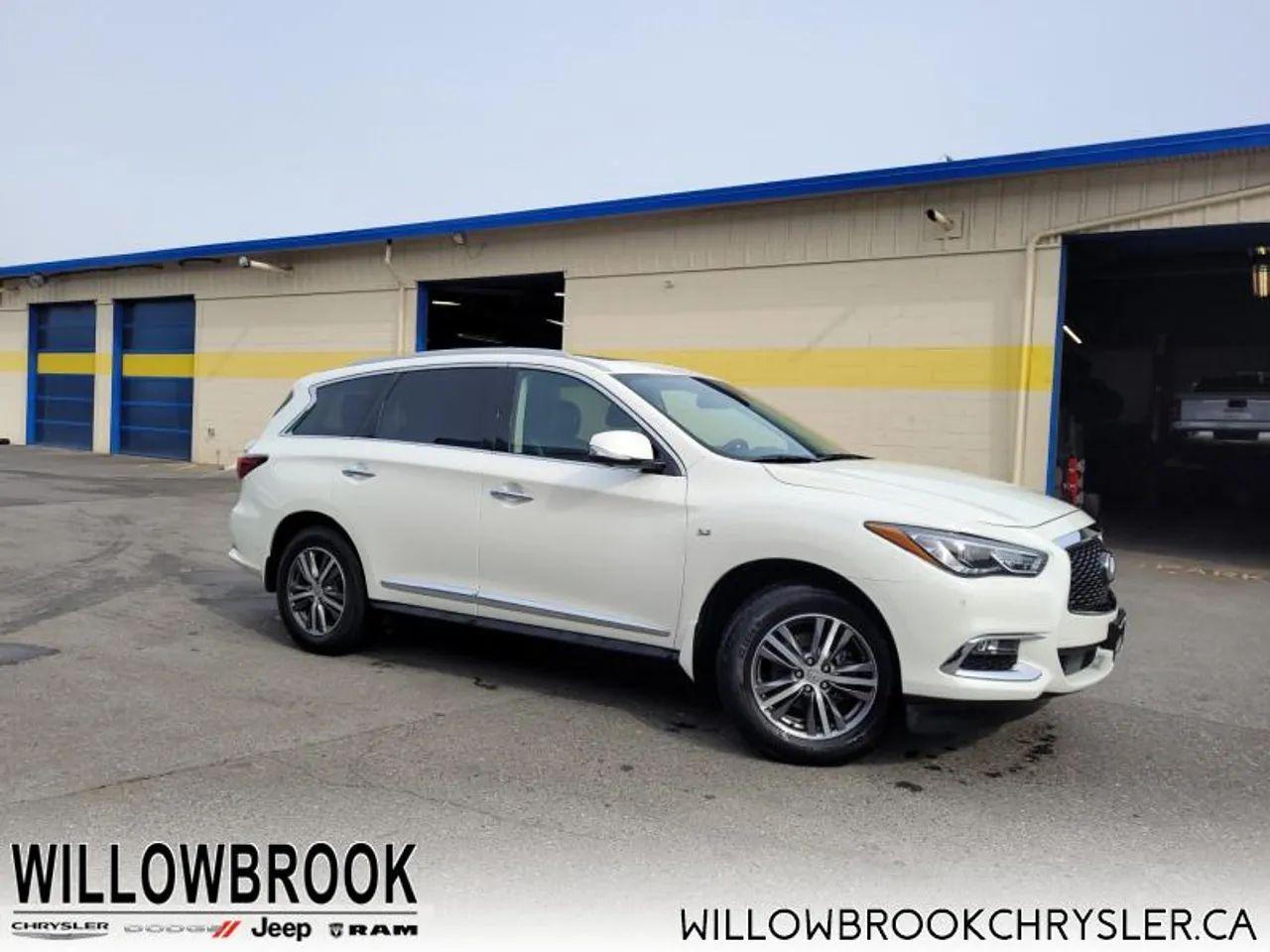 2020 Infiniti QX60 -4