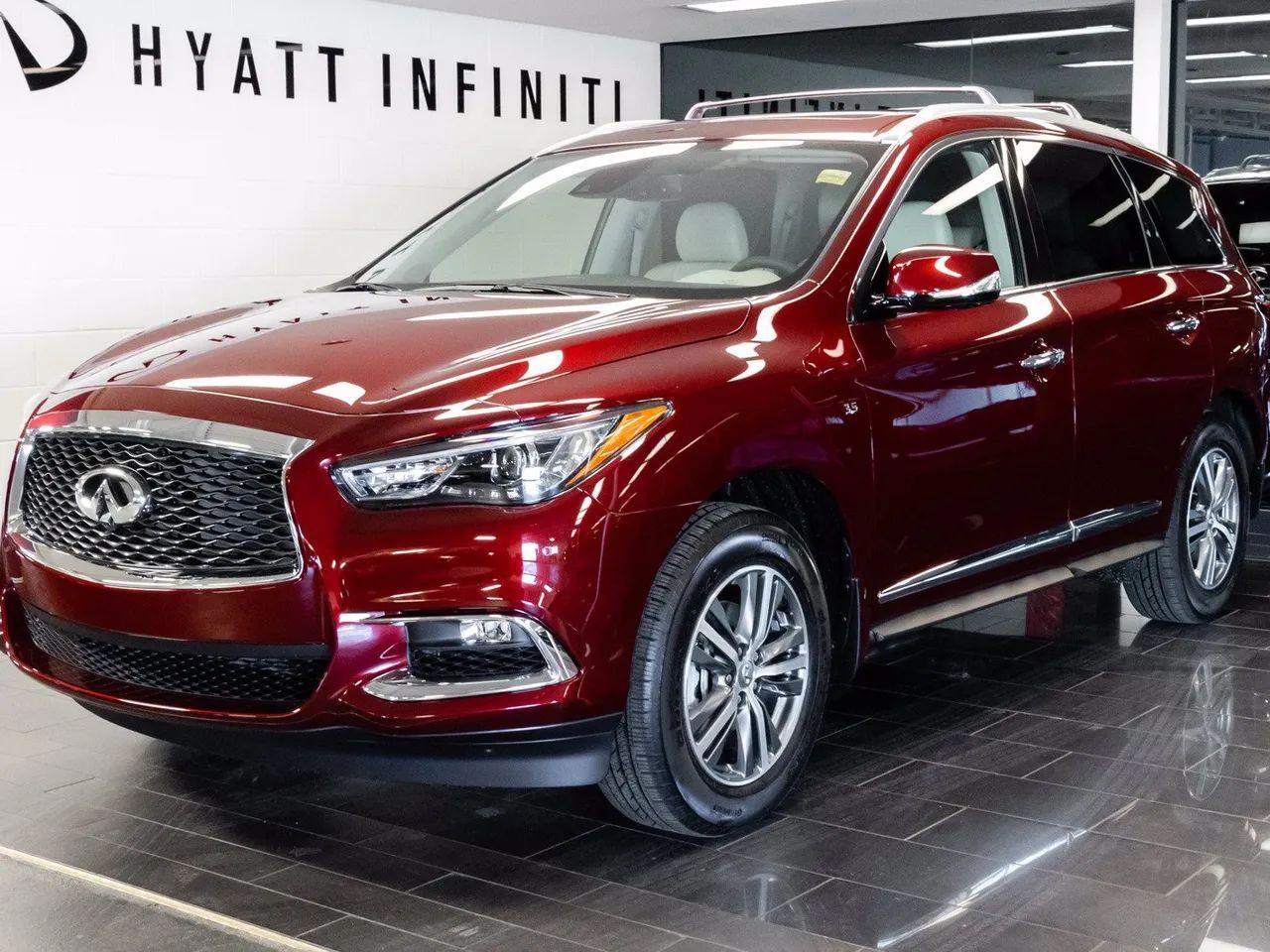 2020 Infiniti QX60 -3