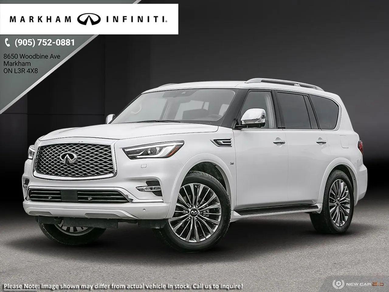 2020 Infiniti QX80 -0
