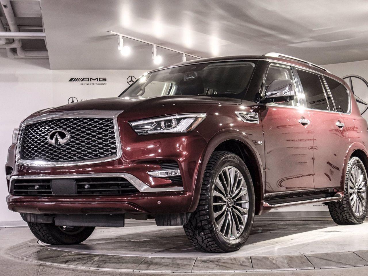 2020 Infiniti QX80 -2