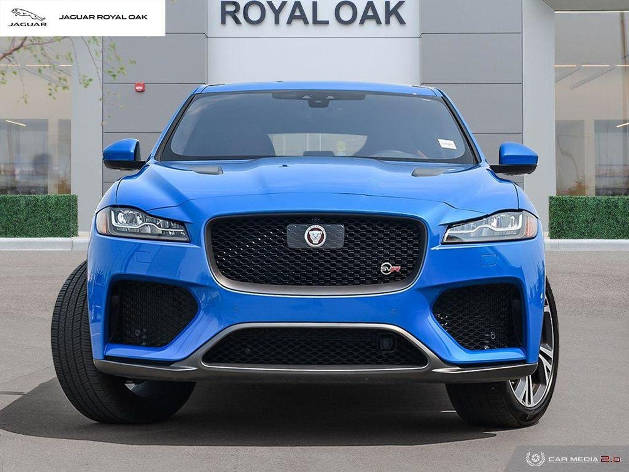 2020 Jaguar F-Pace SVR-2