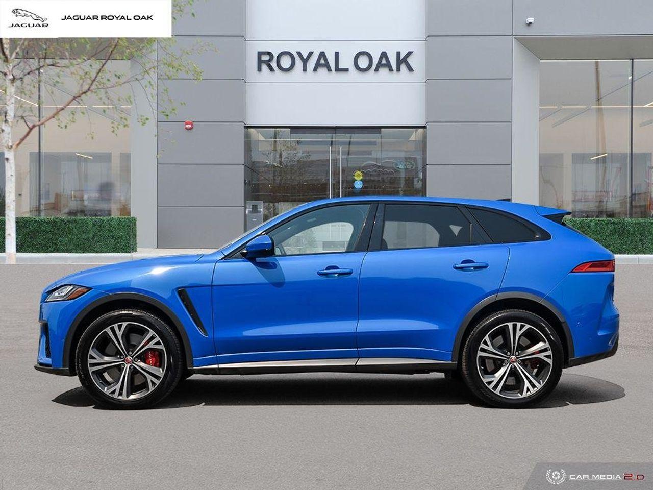 2020 Jaguar F-Pace SVR-3