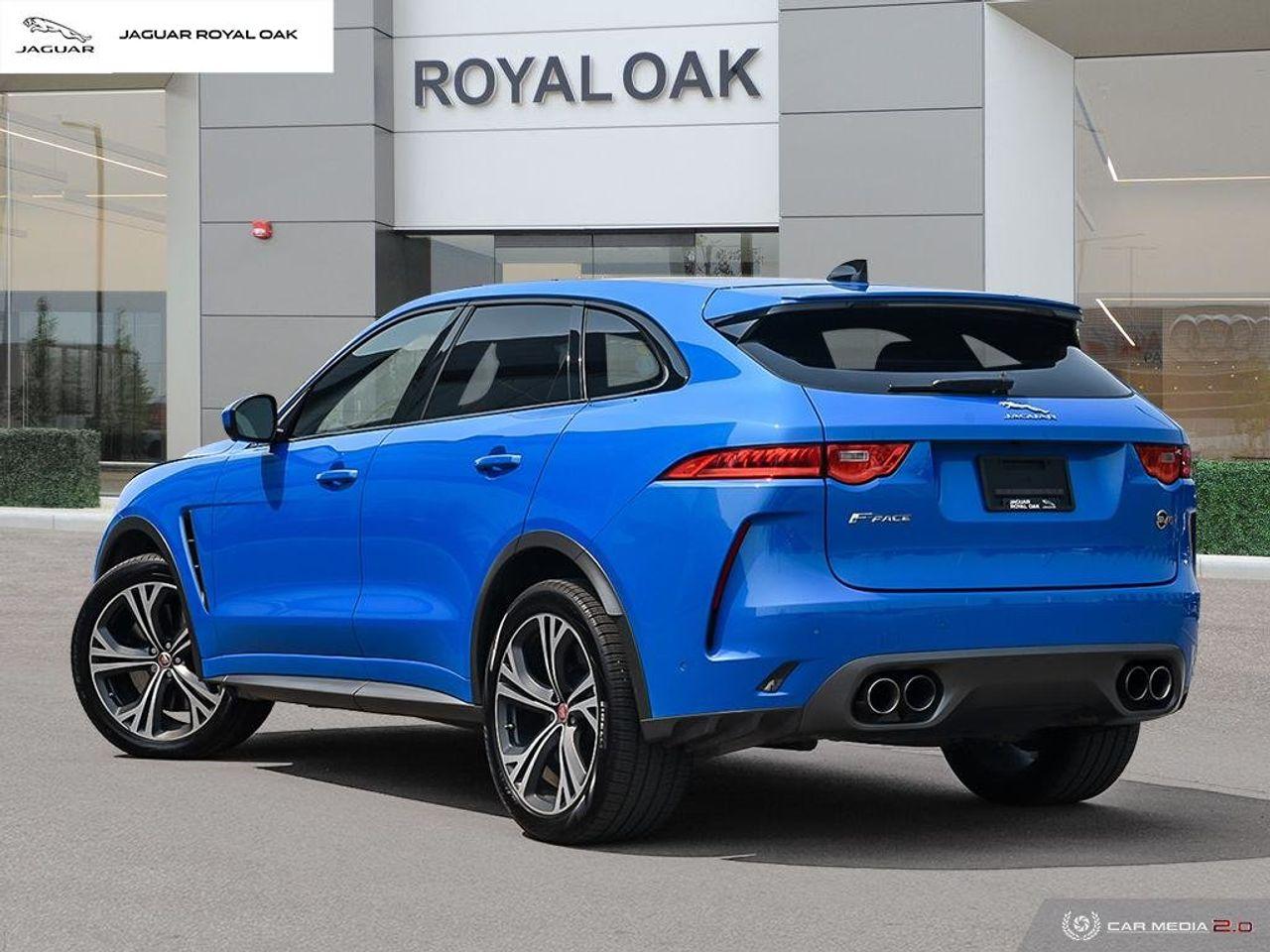 2020 Jaguar F-Pace SVR-4