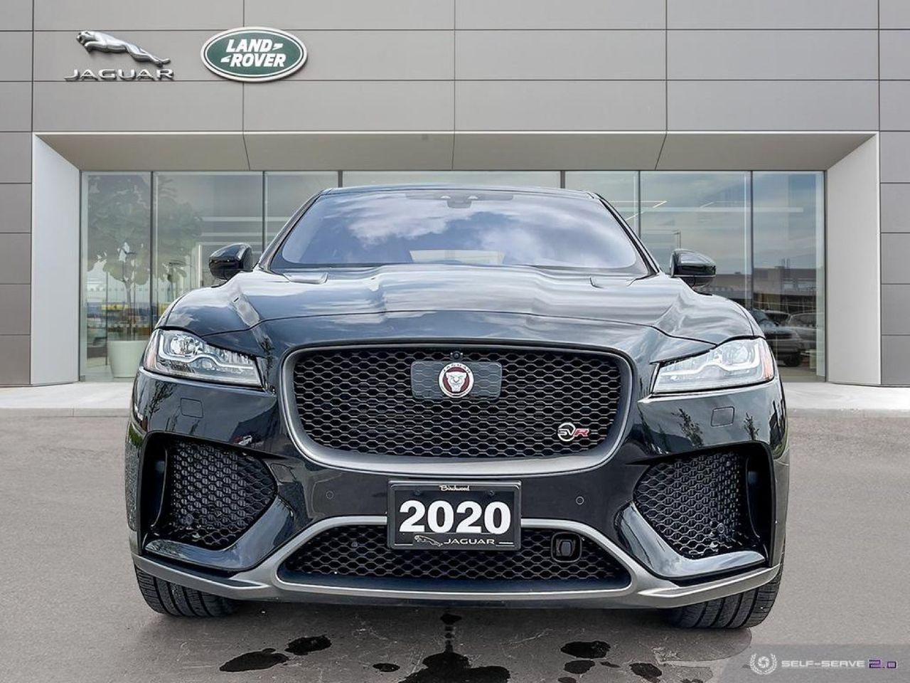 2020 Jaguar F-Pace SVR-2