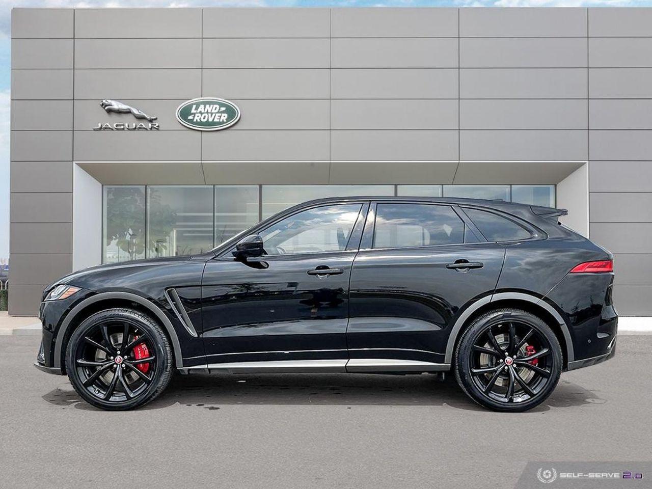 2020 Jaguar F-Pace SVR-3