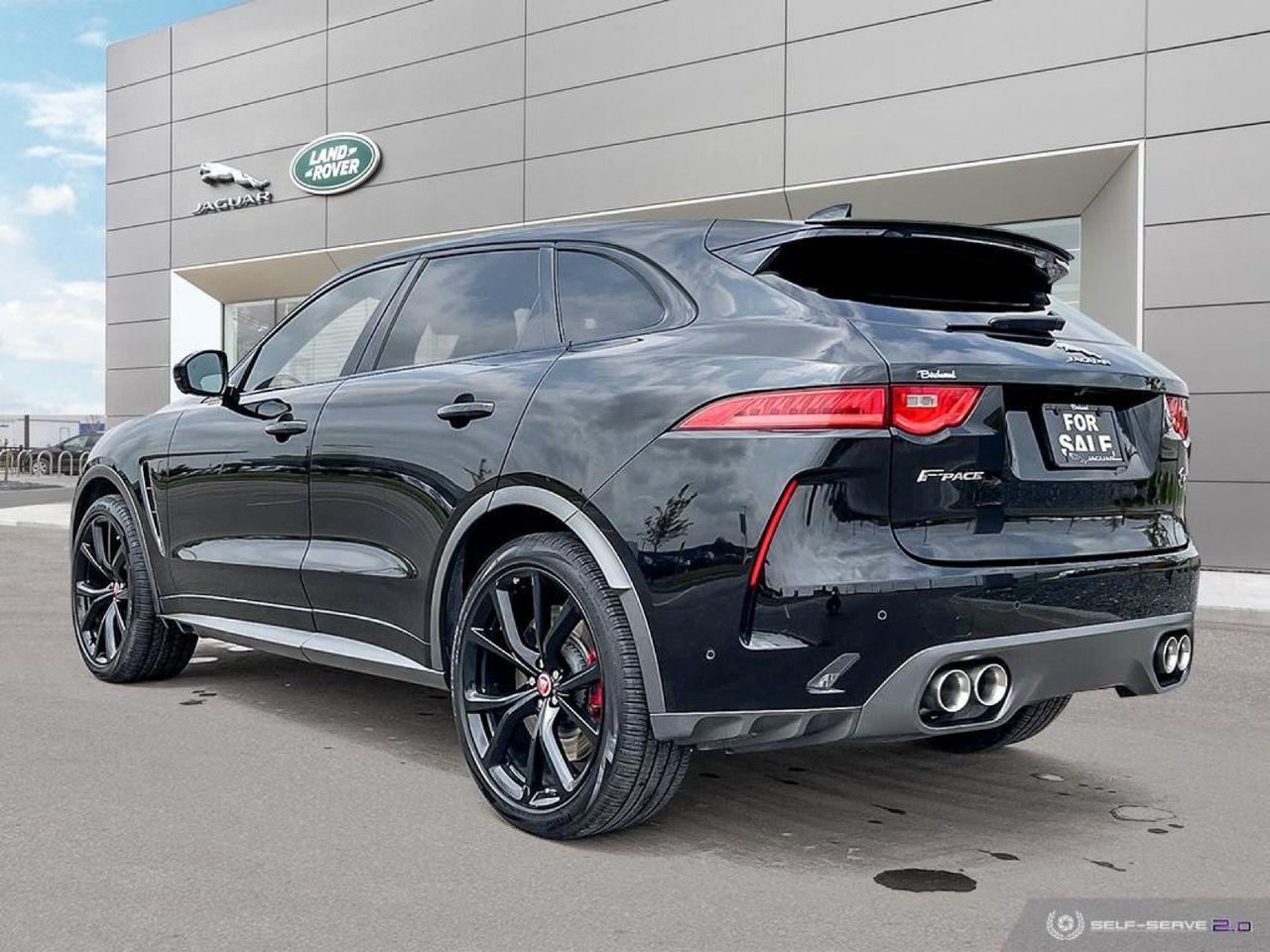 2020 Jaguar F-Pace SVR-4