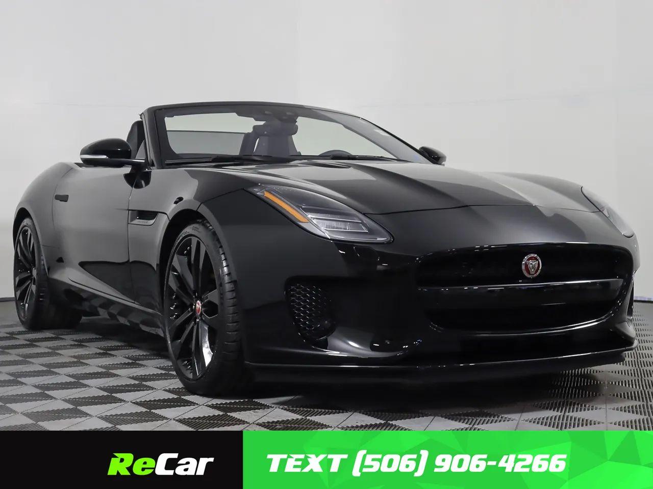 2020 Jaguar F-Type P300-0