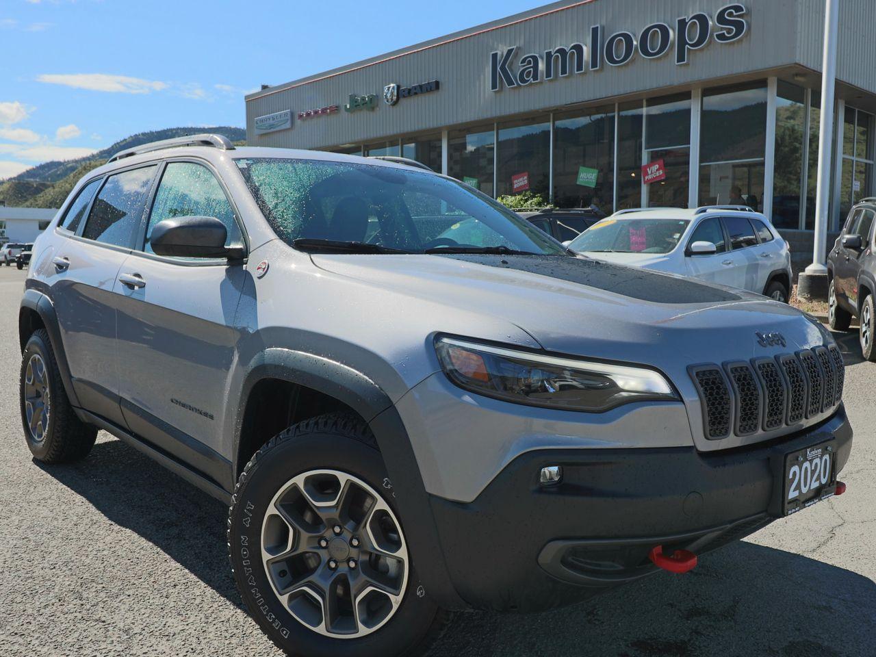 2020 Jeep Cherokee -0