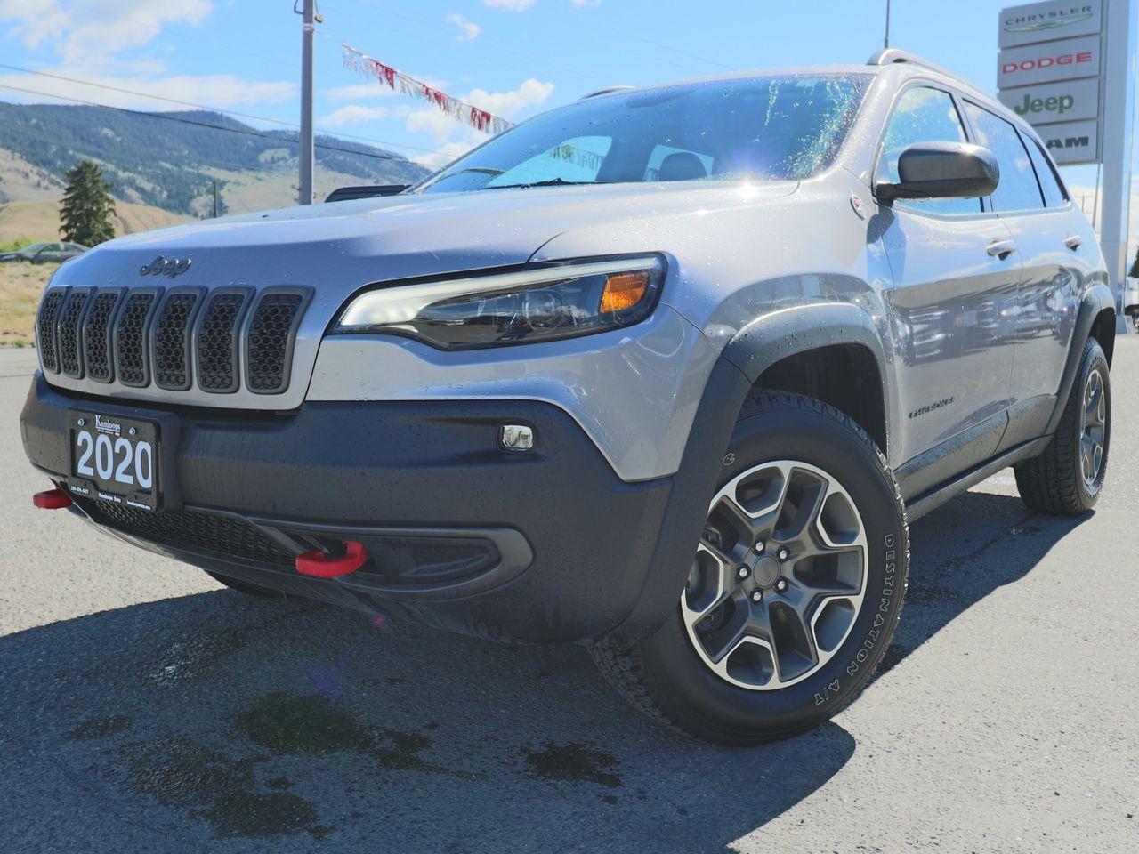 2020 Jeep Cherokee -2