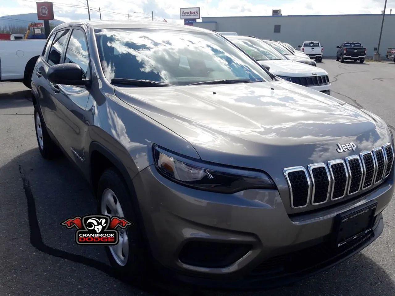 2020 Jeep Cherokee -0