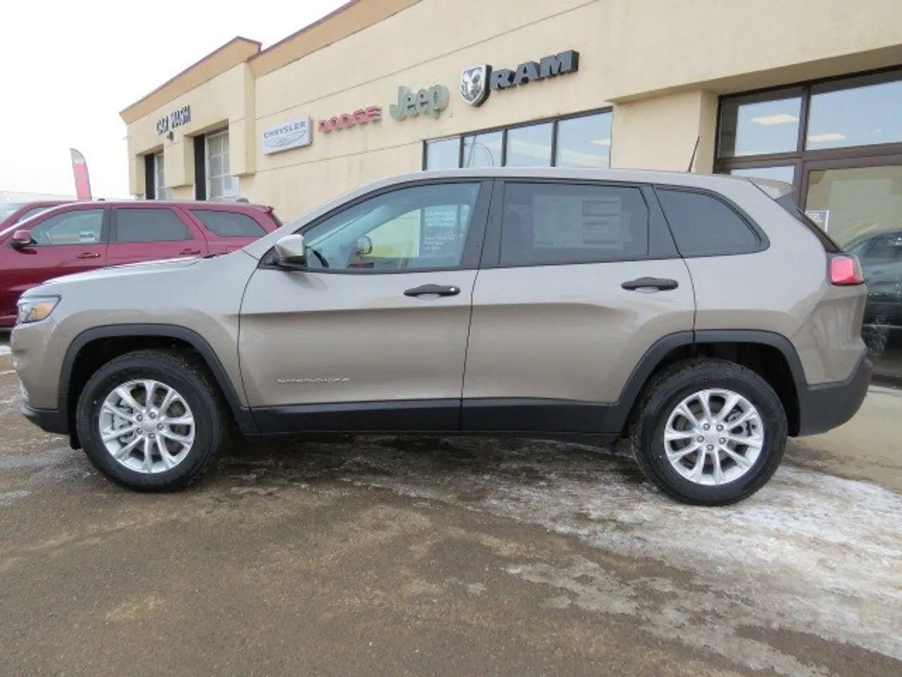 2020 Jeep Cherokee -1
