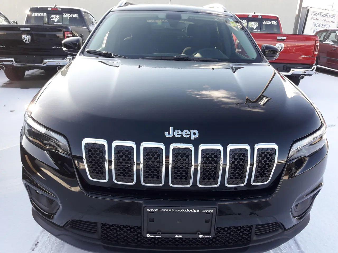 2020 Jeep Cherokee North-1