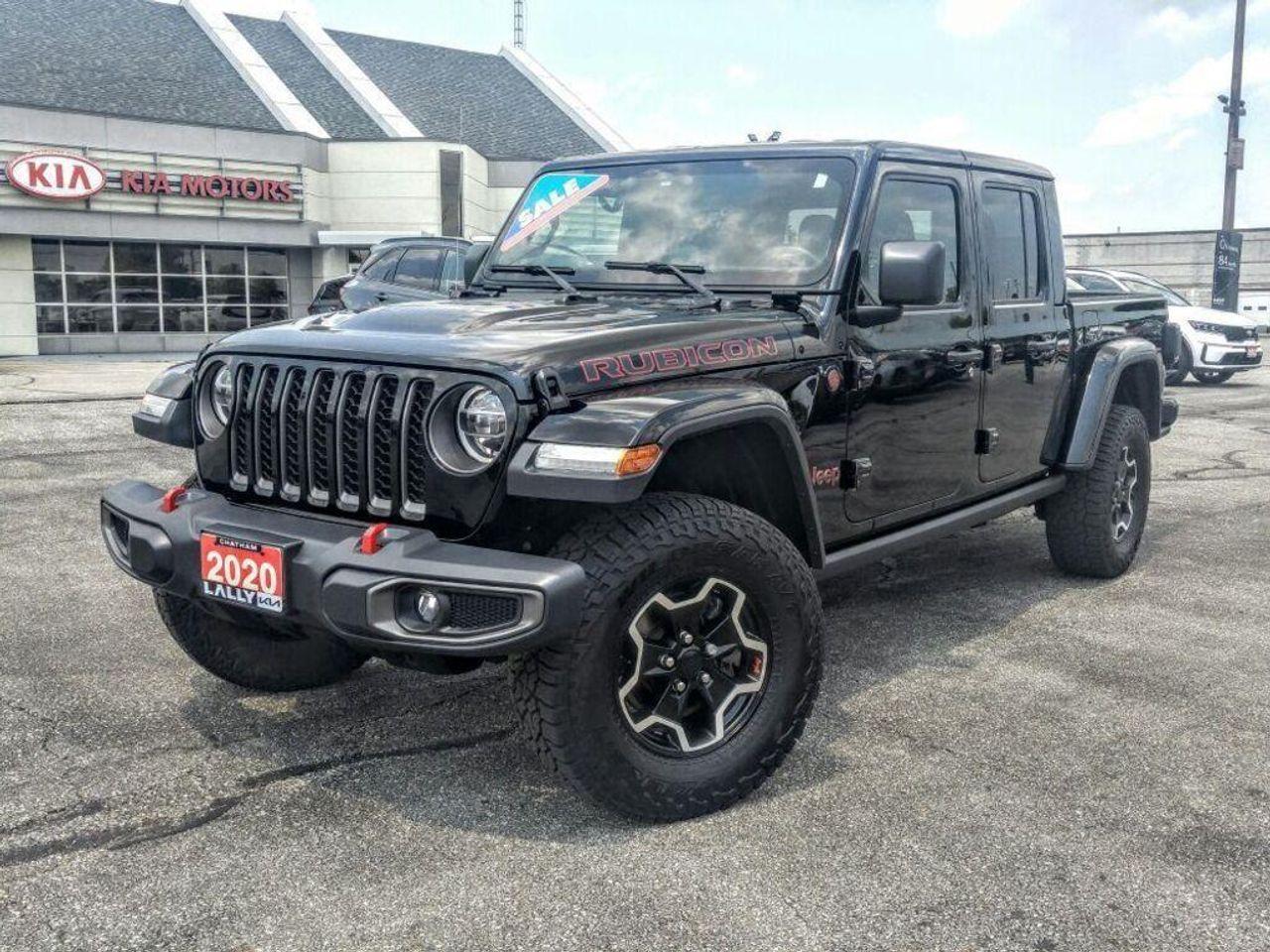 2020 Jeep Gladiator -0