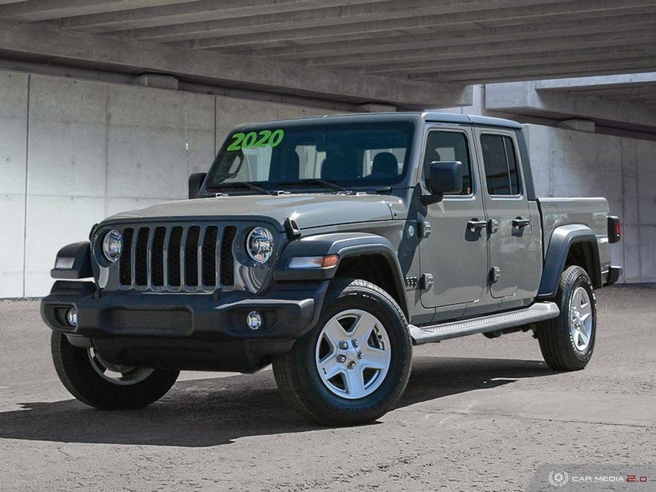 2020 Jeep Gladiator -0