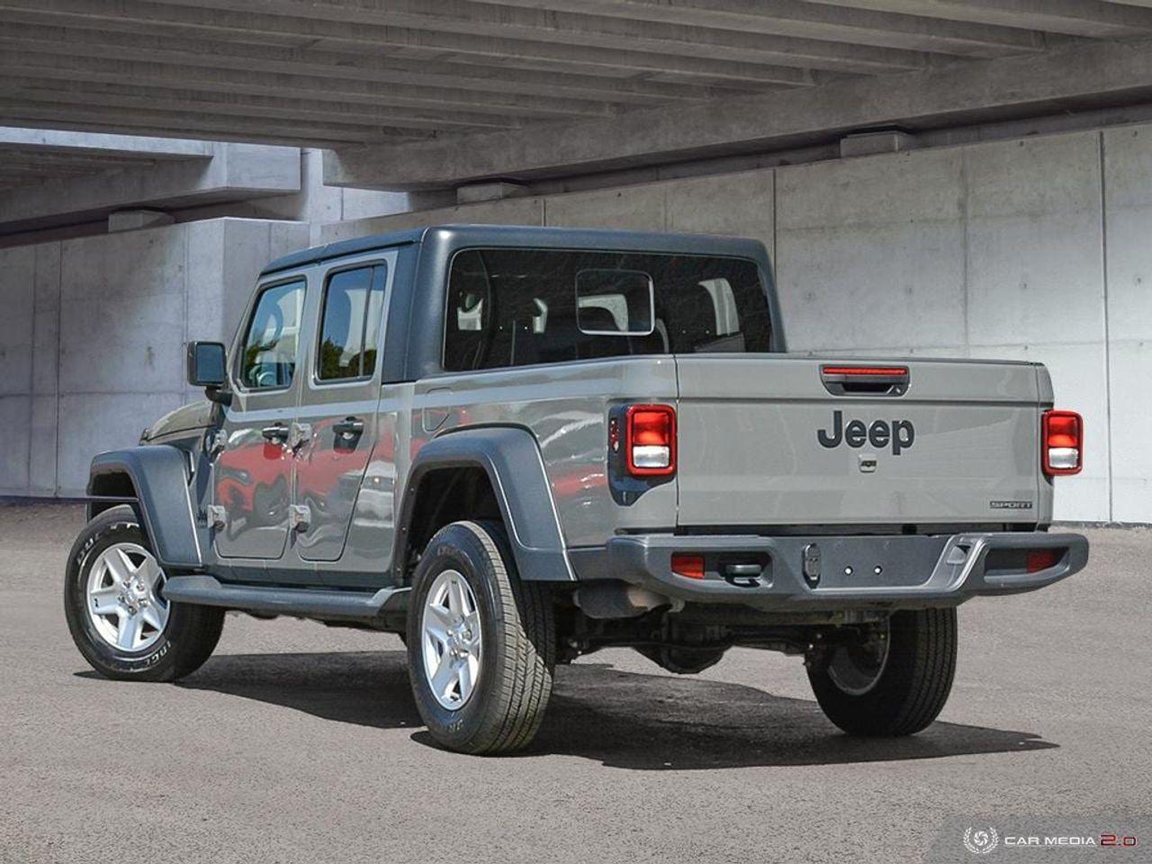 2020 Jeep Gladiator -3