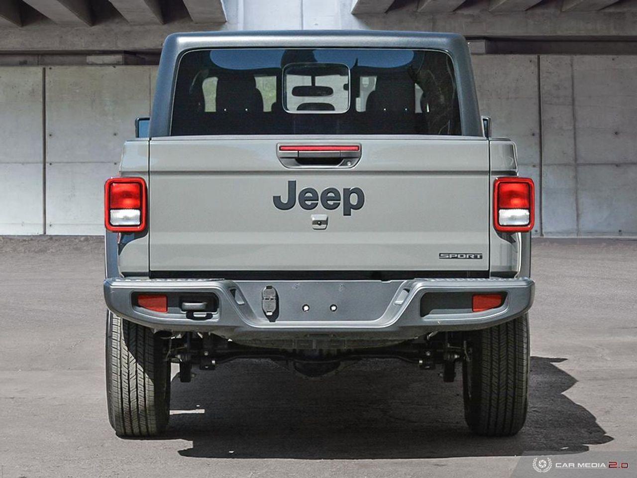 2020 Jeep Gladiator -4