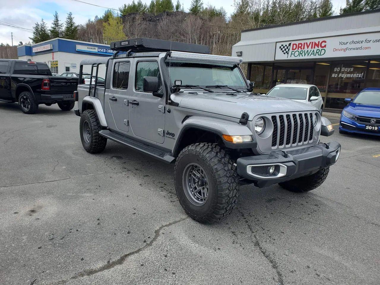 2020 Jeep Gladiator -0