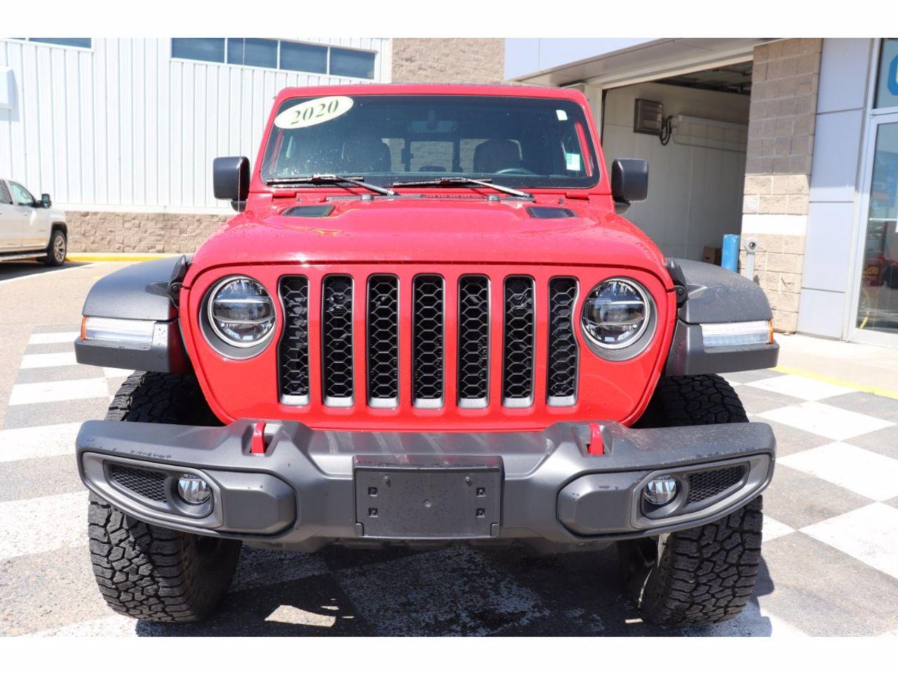 2020 Jeep Gladiator -1