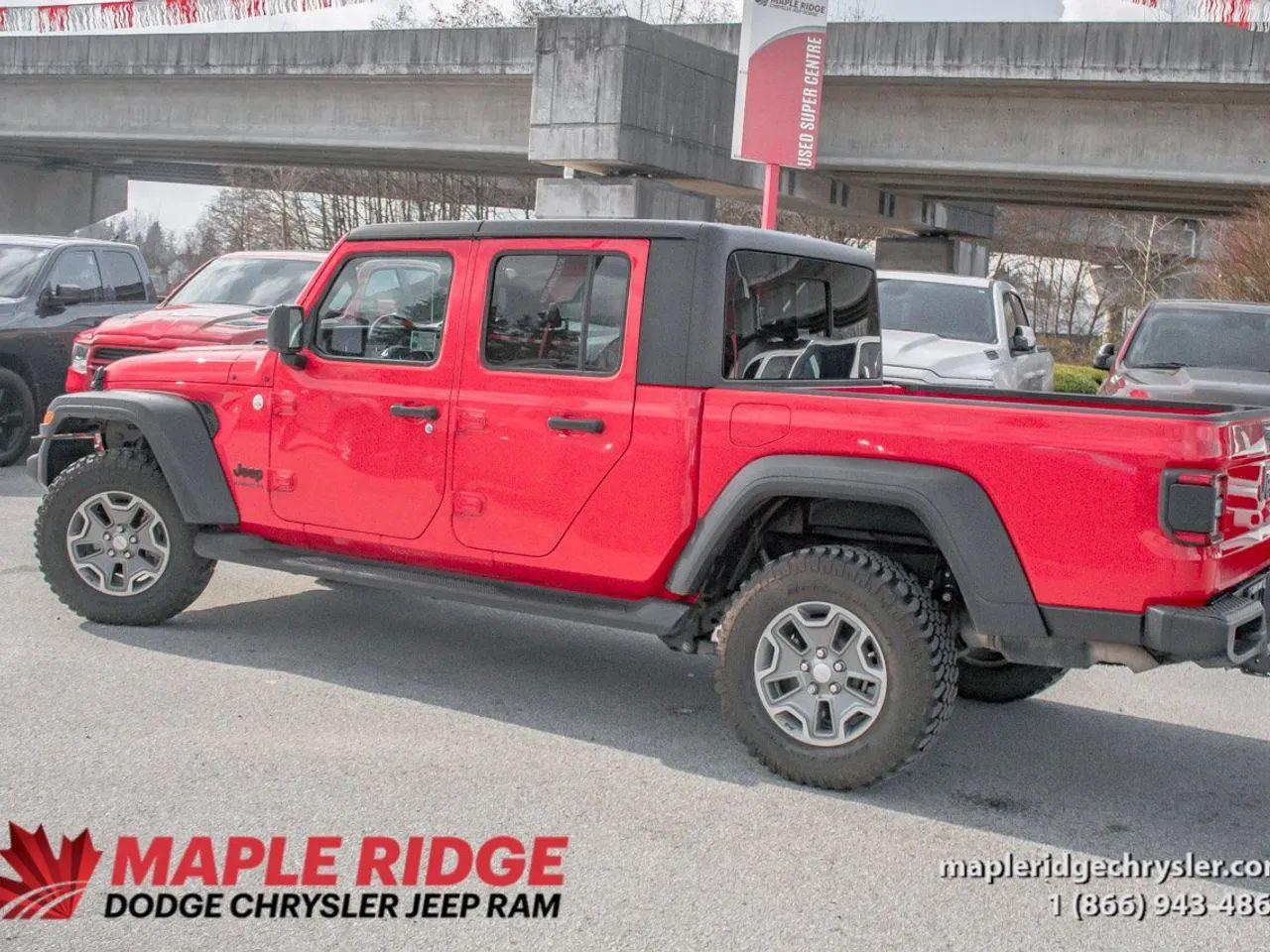 2020 Jeep Gladiator -4