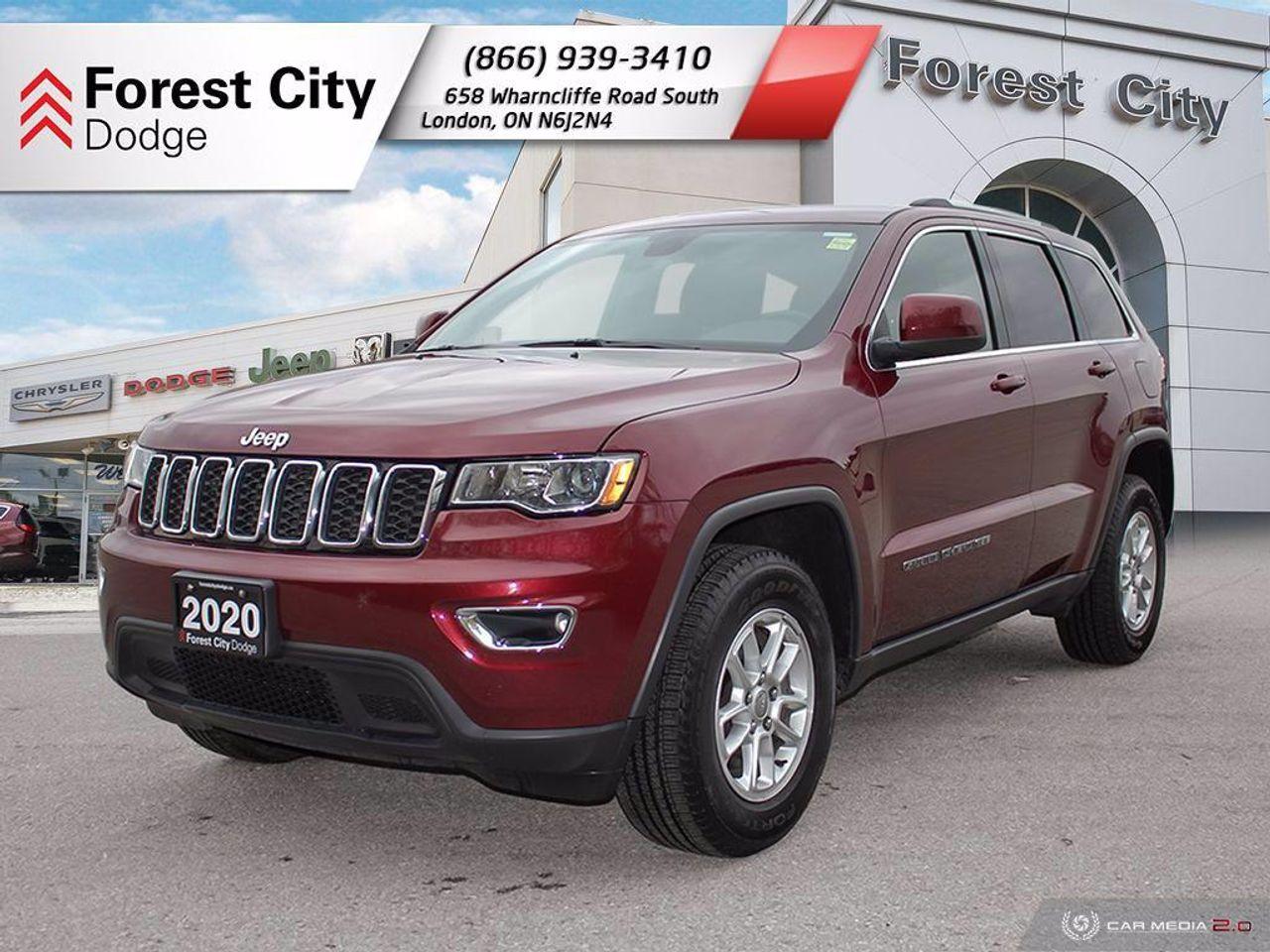 2020 Jeep Grand Cherokee -0