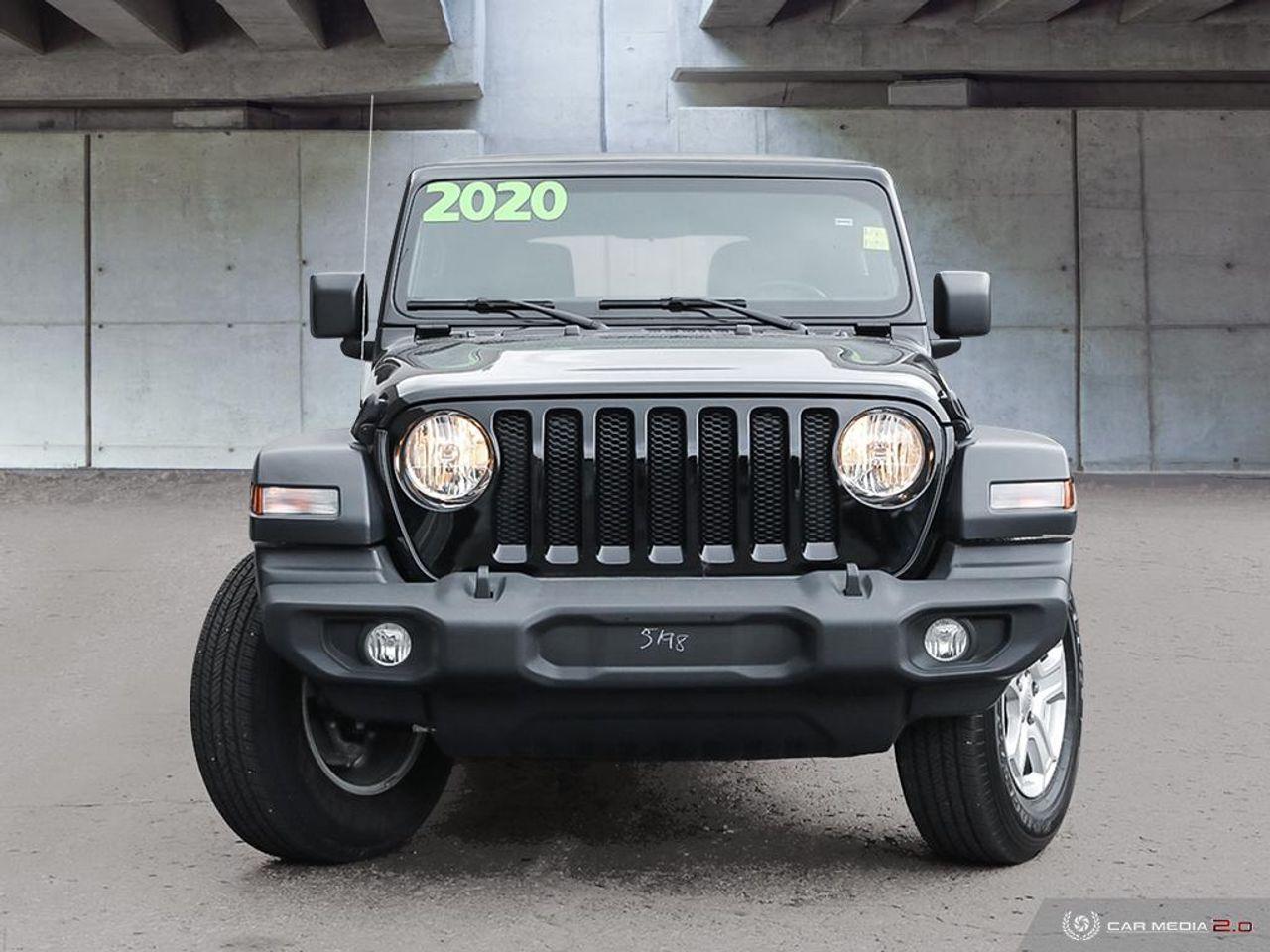 2020 Jeep Wrangler -1