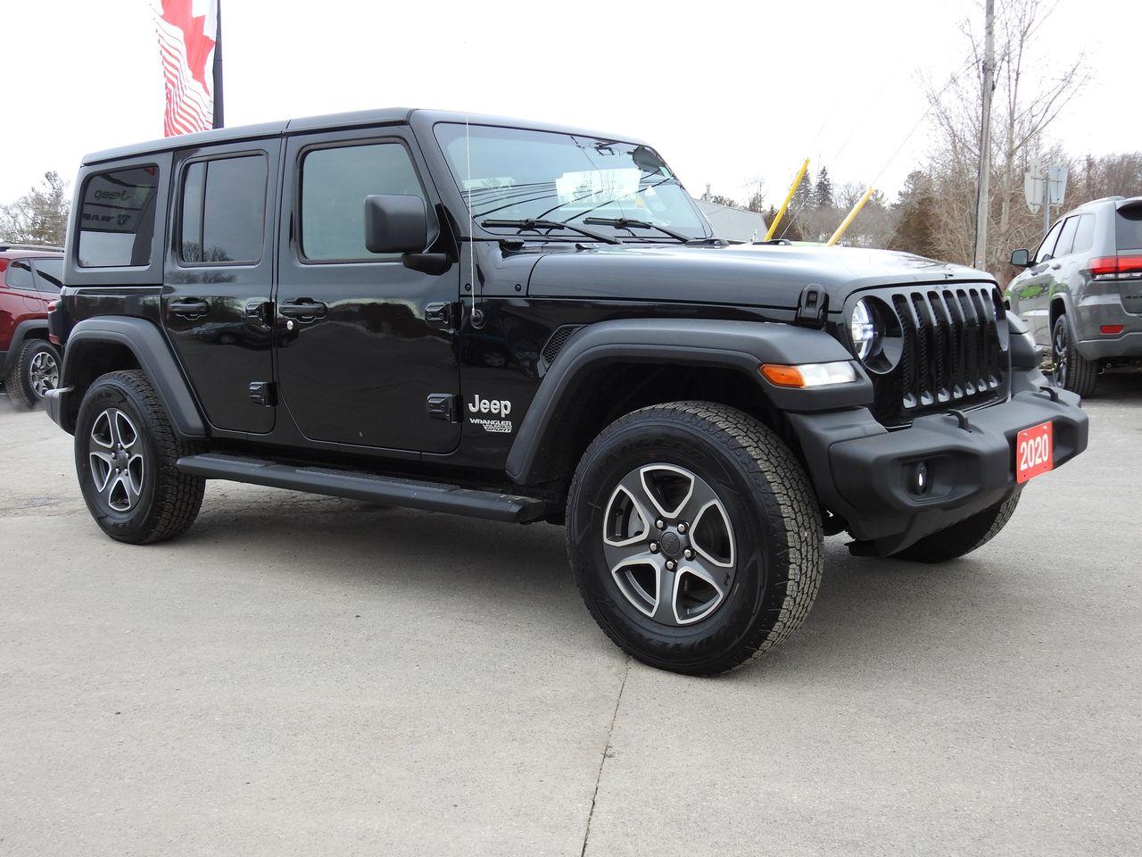 2020 Jeep Wrangler -0