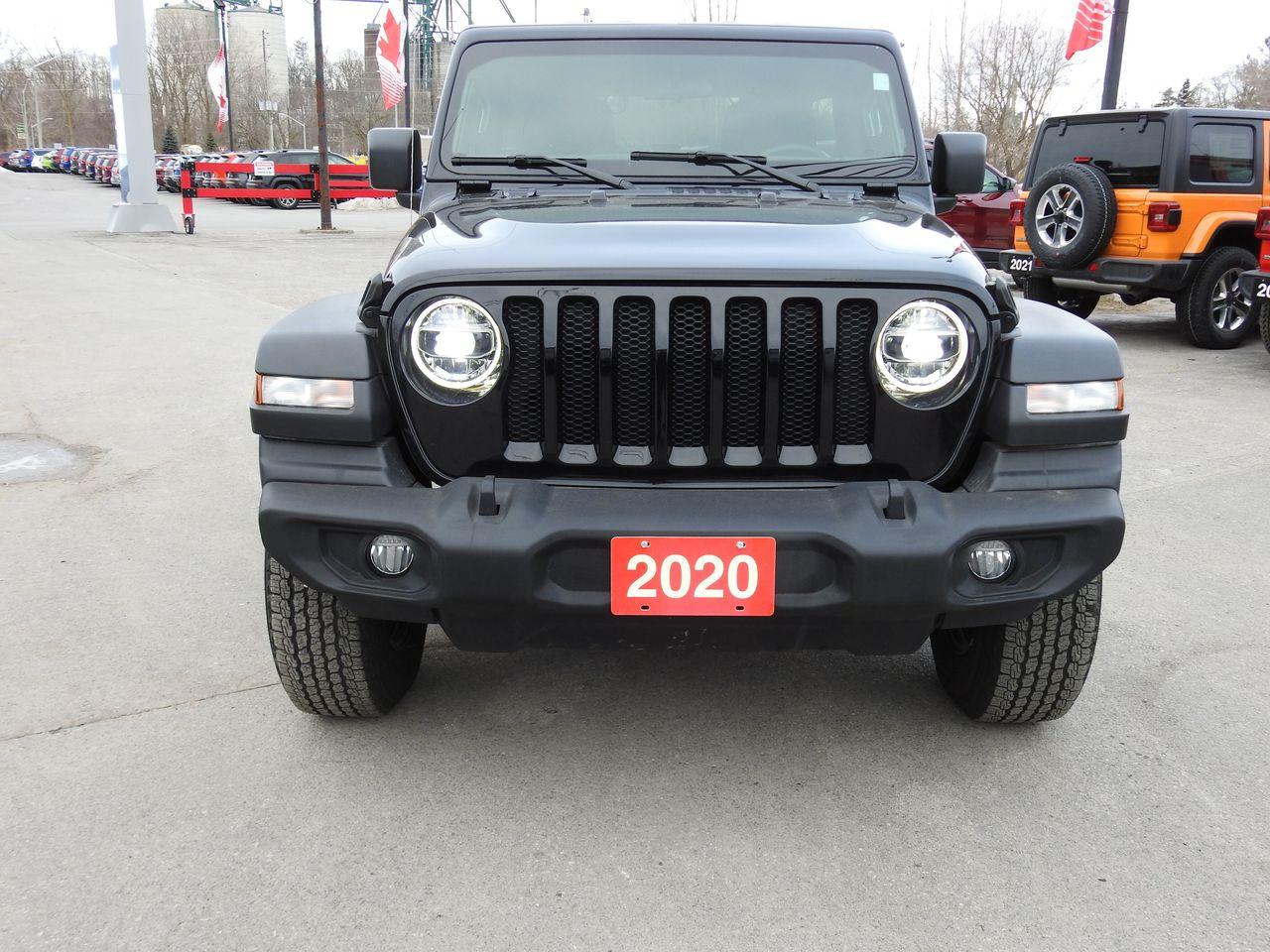 2020 Jeep Wrangler -2