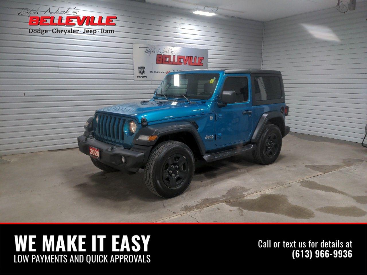 2020 Jeep Wrangler -0