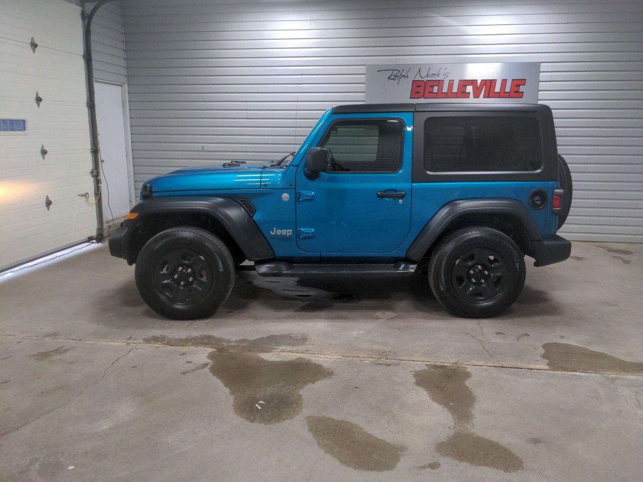 2020 Jeep Wrangler -1